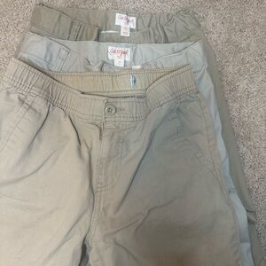 Cat & Jack Kids Casual Bottoms (bundle of 3)